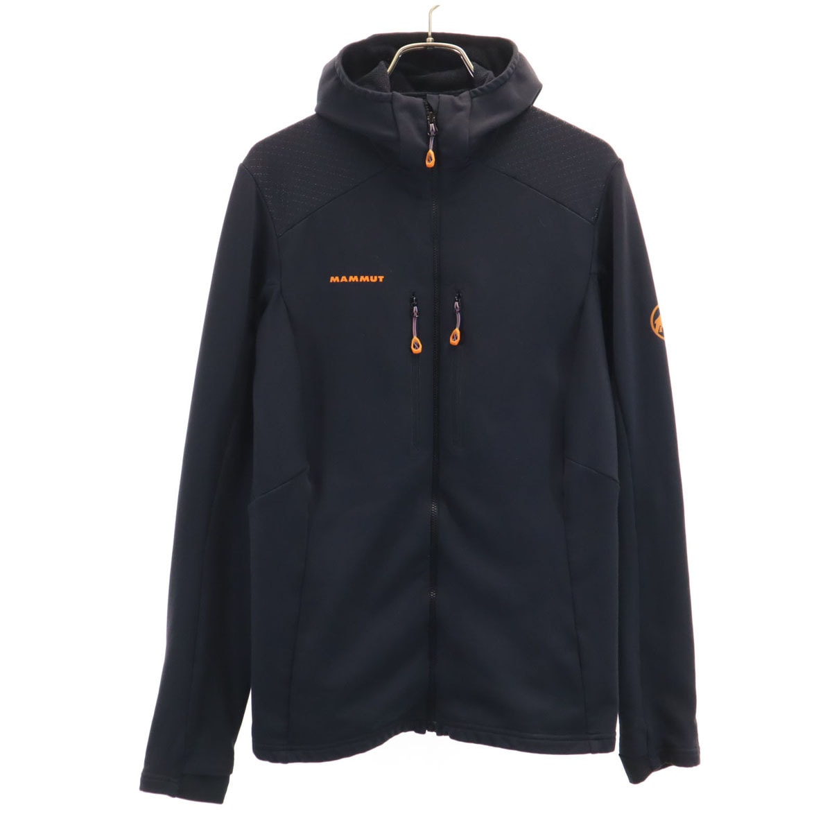Mammut マムート エイスワンド アドバンス フードジャケット M ブラック アウトドア