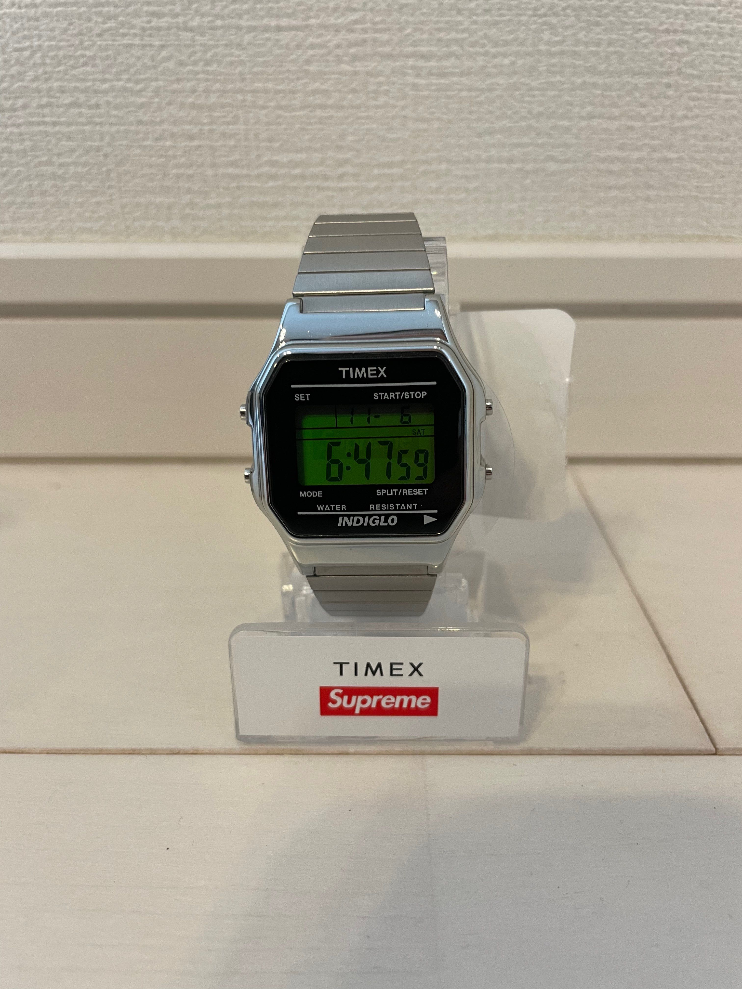 Supreme / Timex® Digital Watch "Silver"