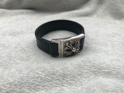 Chrome Hearts Harness Clasp Bracelet "Black"