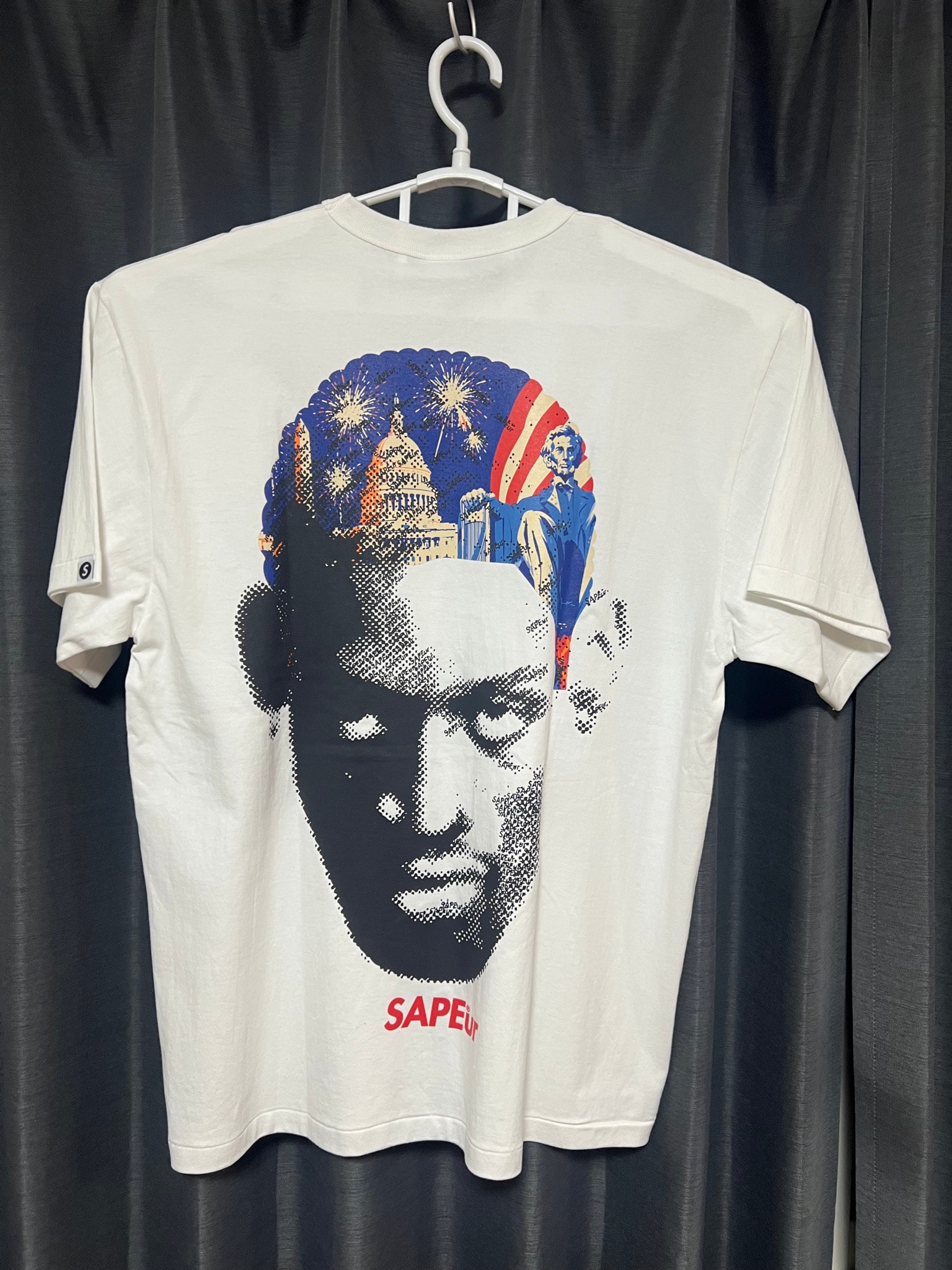 SAPEur Independence Day Head Tee S/S Tee "White"