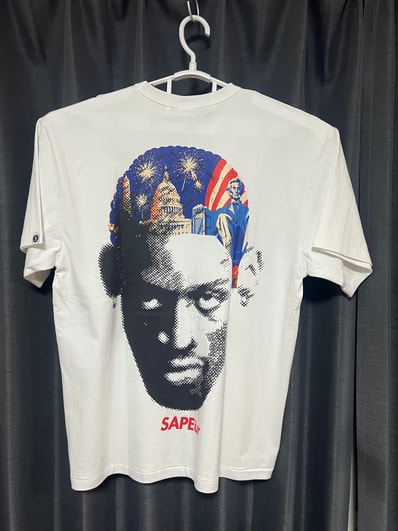 SAPEur Independence Day Head Tee S/S Tee "White"