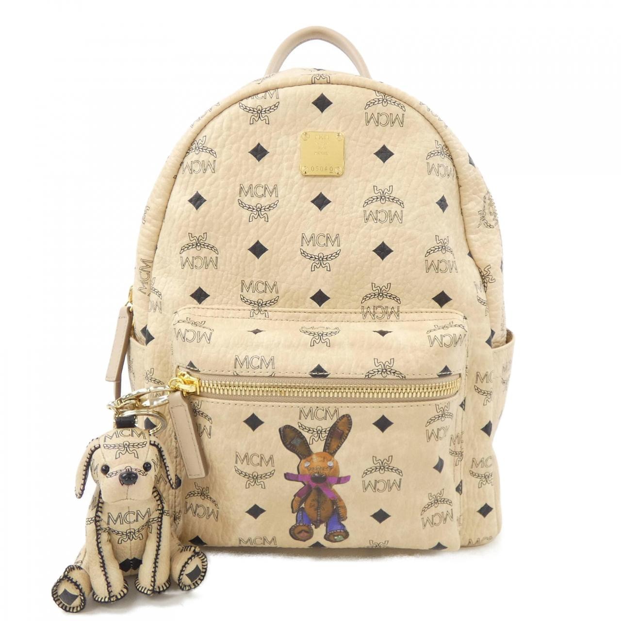 エムシーエム MCM MWK6AXL06IG001 BACKPACK