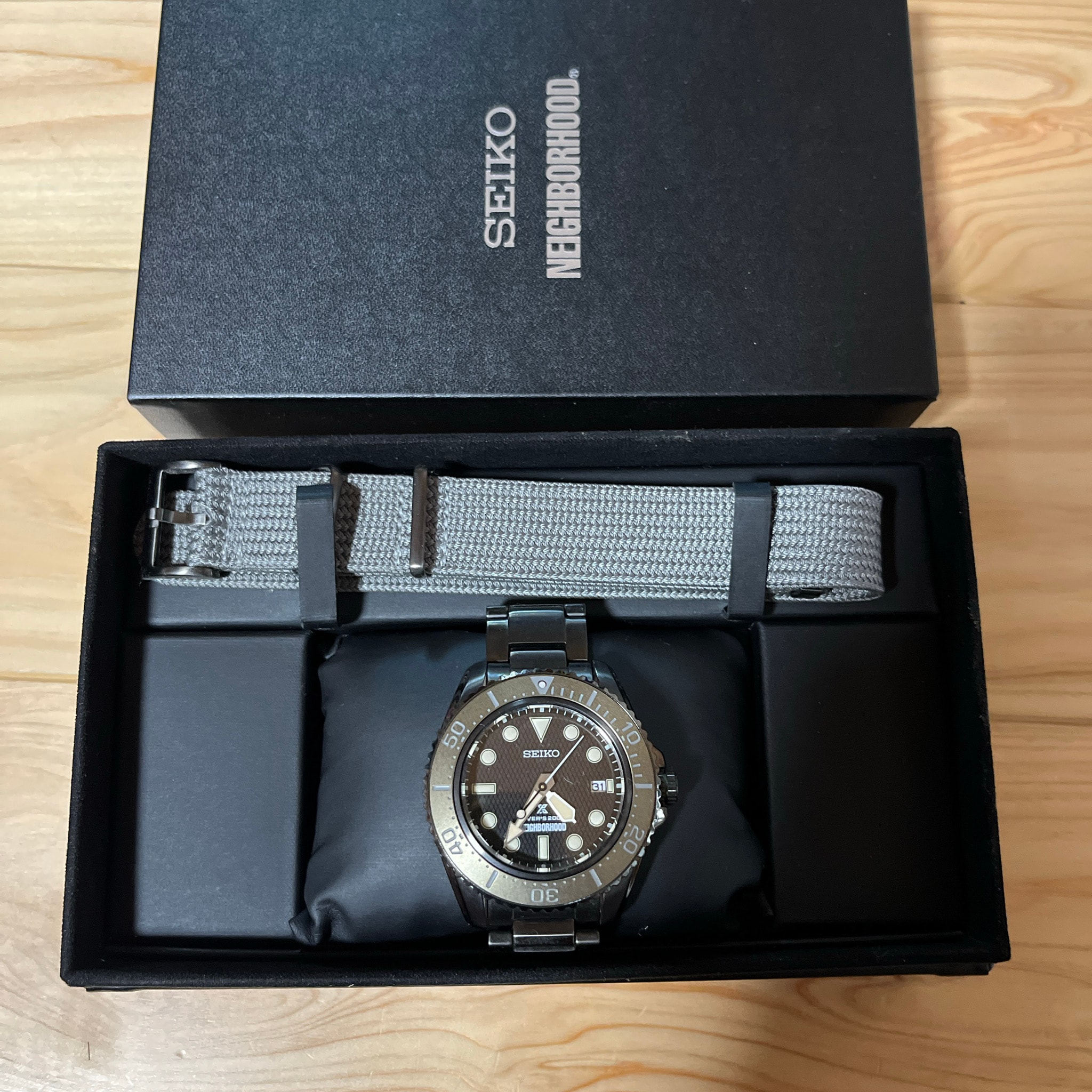 NEIGHBORHOOD x SEIKO Prospex Diver Scuba Limited Edition