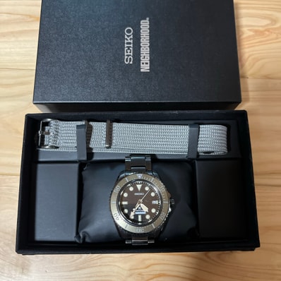 NEIGHBORHOOD x SEIKO Prospex Diver Scuba Limited Edition