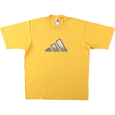 古着 90年代 アディダス adidas ロゴプリントTシャツ メンズM相当 ヴィンテージ/eaa637573