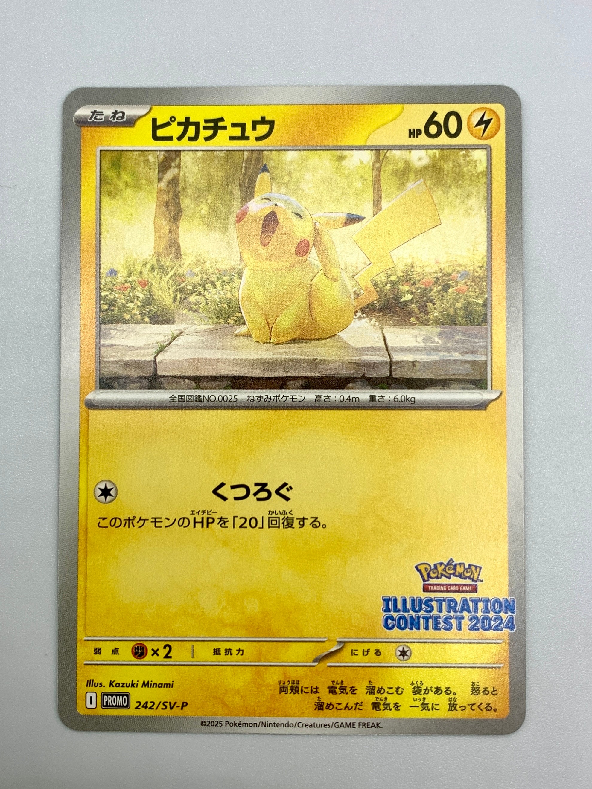 バティックシャツを着たピカチュウ (フラワーピカチュウ柄) P [SV-P