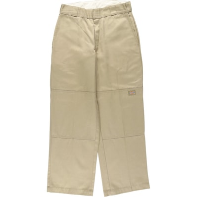 古着 ディッキーズ Dickies ダブルニー ワークパンツ メンズw30相当/eaa659731