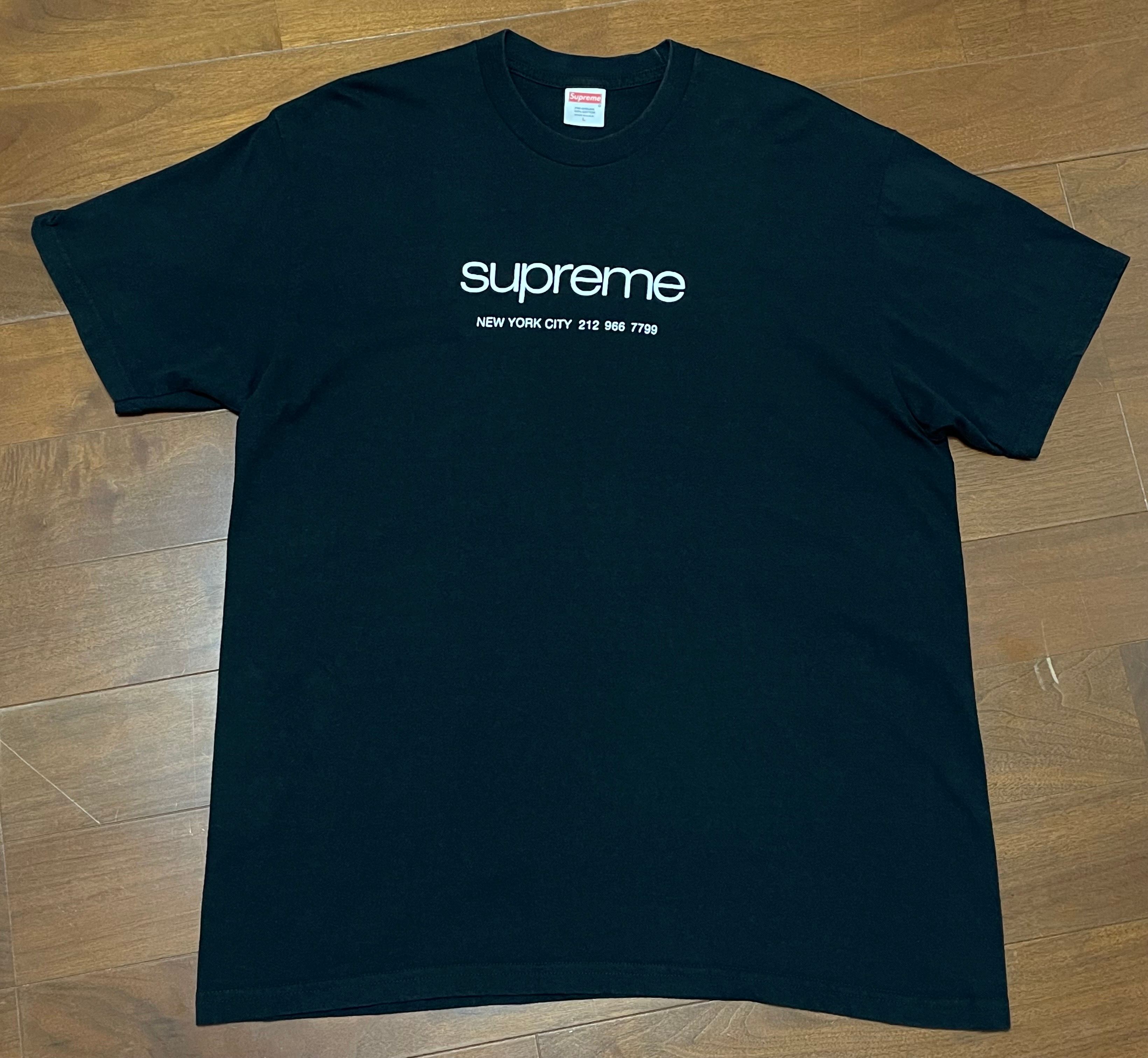 Supreme Shop Tee "Black"