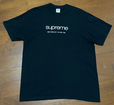 Supreme Shop Tee "Black"