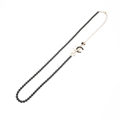 シャネル CHANEL A23C ココマーク パール 2023 ネックレス【中古】