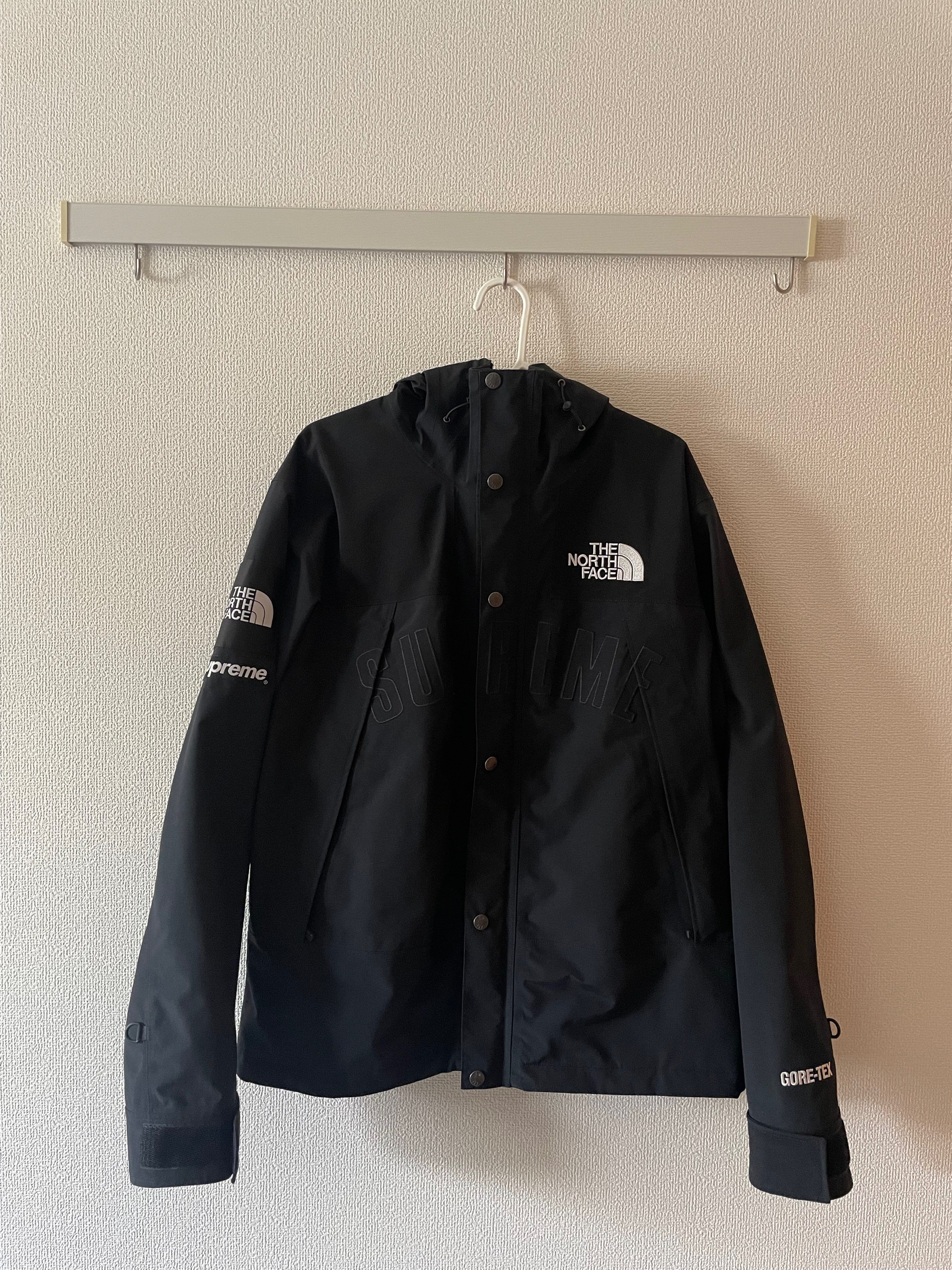 Supreme x The North Face Arc Logo Mountain Parka "Black" NP11901I / NF0A3VMM