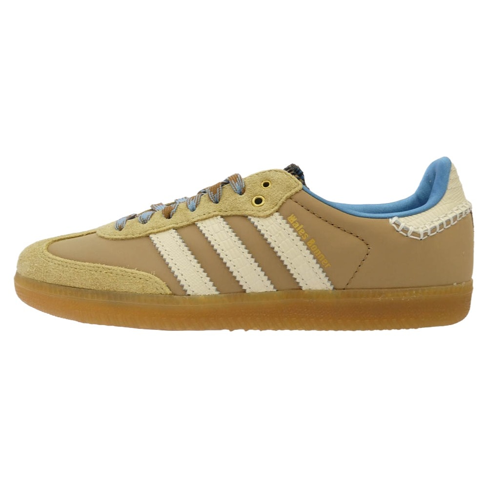 adidas IH3261 × Wales Bonner Nylon Samba Desert Wonder White Ash Blue ローカットスニーカー マルチカラー系 26cm【新古品】【未使用】【中古】