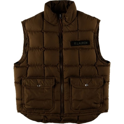 古着 00年代 ラルフローレン Ralph Lauren POLO JEANS COMPANY ダウンベスト メンズL相当/eaa604784