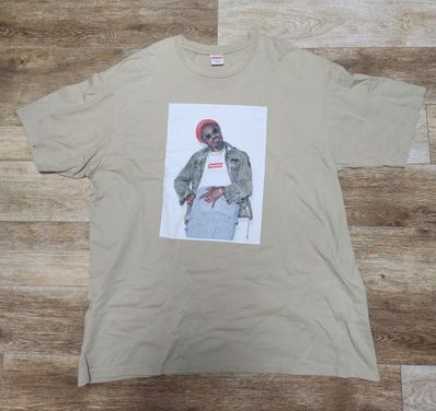 Supreme Andre 3000 Tee "Stone"