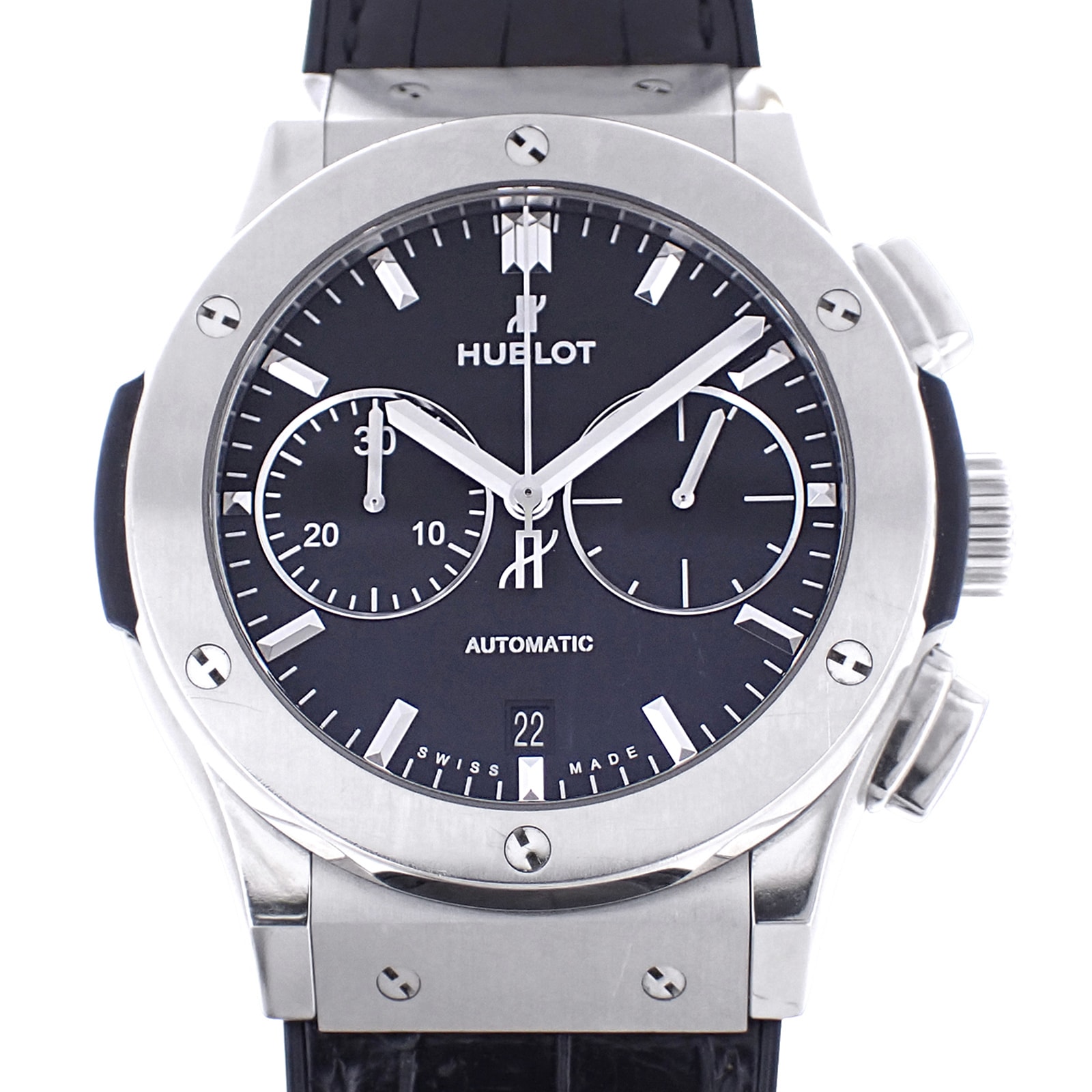 HUBLOT ウブロ  クラシックフュージョン クロノグラフ チタニウム  521.NX.1171.LR  メンズ 腕時計