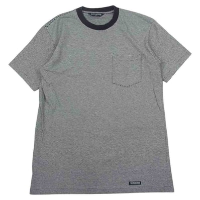 COOTIE クーティー Tシャツ ボーダー カットソー S【中古】