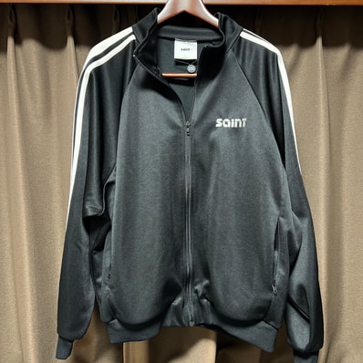 SAINT Mxxxxxx 24FW Track Jacket "Black"