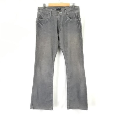 日本製★ポールスミス/Paul Smith JEANS★コーデュロイ/フレアパンツ【メンズ31/股下81cm】グレーデニム/ジーンズ/Pants/Trouser/Made in Japan◆cBH539