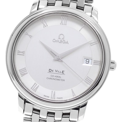 ☆良品 オメガ デビル プレステージ 4574.31 メンズ 【中古】