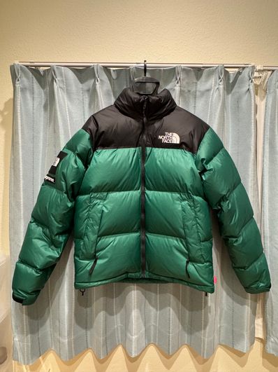 Supreme x The North Face Nuptse Jacket "Green"