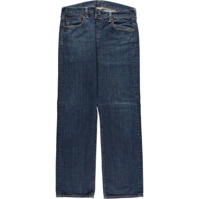 古着 リーバイス Levi's 501 ユーロモデル ストレートデニムパンツ メンズw34相当/eaa663313