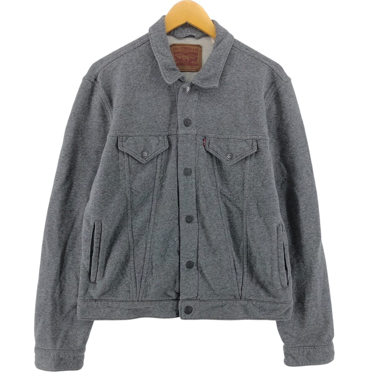 古着 リーバイス Levi's トラッカータイプ スウェットジャケット メンズL相当/eaa535856