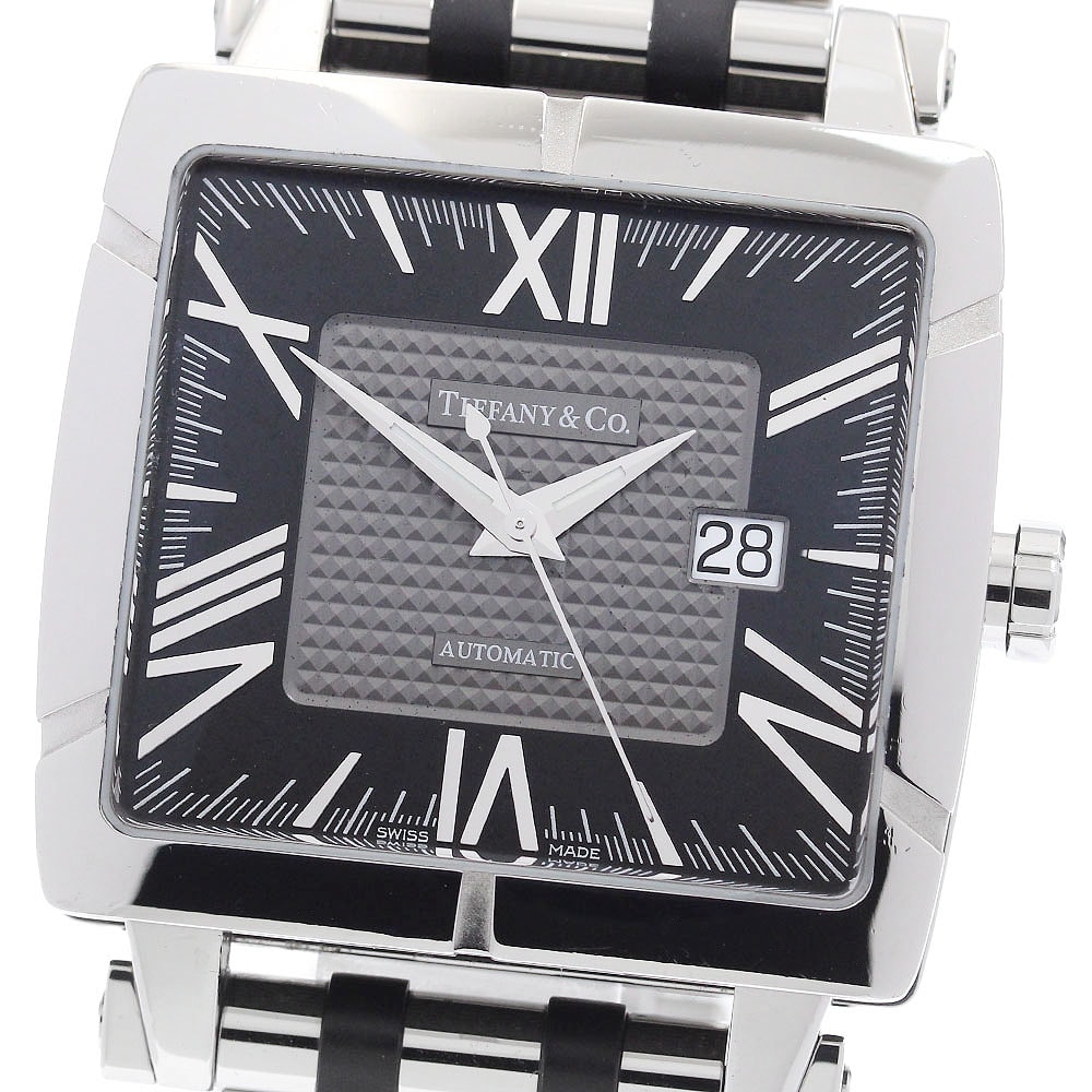 ティファニー アトラスジェント スクエア メンズ 【中古】