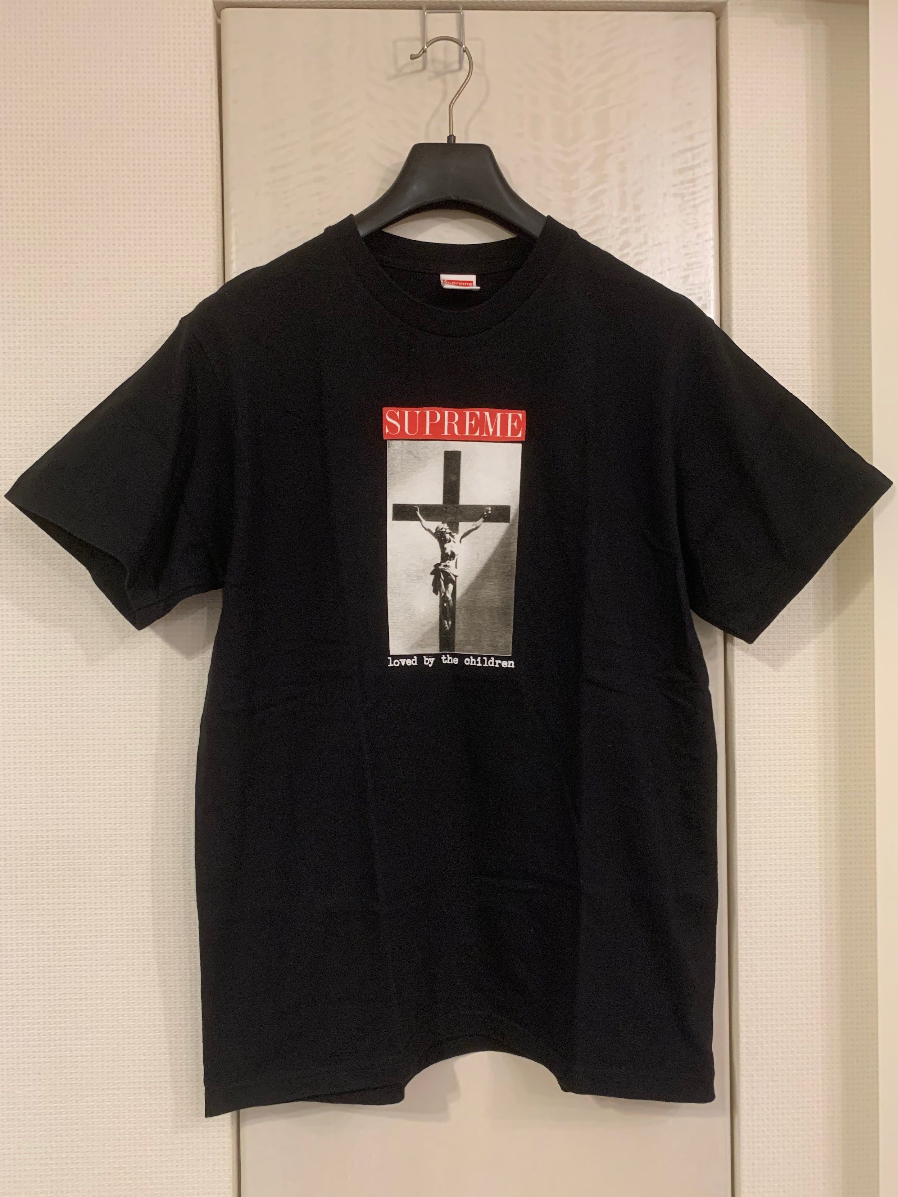 Supreme Loved By The Children Tee "Black"