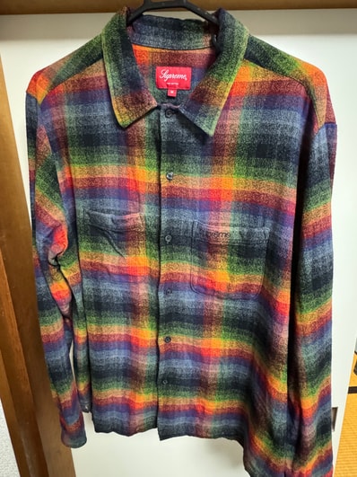 Supreme Plaid Flannel Shirt "Multi" (21SS)