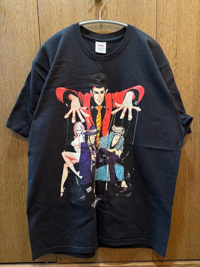 Supreme x UNDERCOVER Lupin Tee "Black"