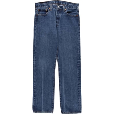 古着 リーバイス Levi's 501 ストレートデニムパンツ メンズw32相当/eaa576835