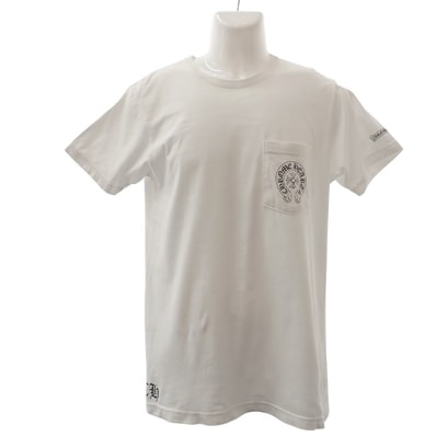 クロムハーツ ホースシュー CHクロスTシャツ M メンズ【中古】【ABランク】