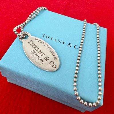 TIFFANY&Co. ティファニー リターントゥ ティファニー オーバルタグ ネックレス シルバー925 ネックレス シルバー
29033