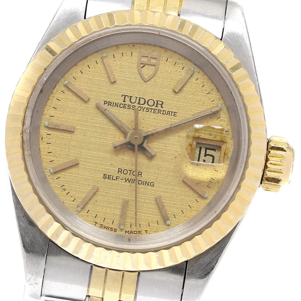 チュードル プリンセス オイスターデイト 92413N レディース 【中古】