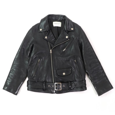 美品 ビューティフルピープル
ライダースジャケット ブラック キッズ 140 1735402411