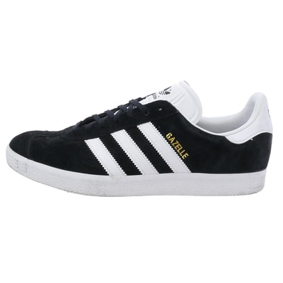 adidas アディダス スニーカー BB5476 GAZELLE ガゼル ローカット スニーカー ブラック系 ホワイト系 27.5cm【中古】