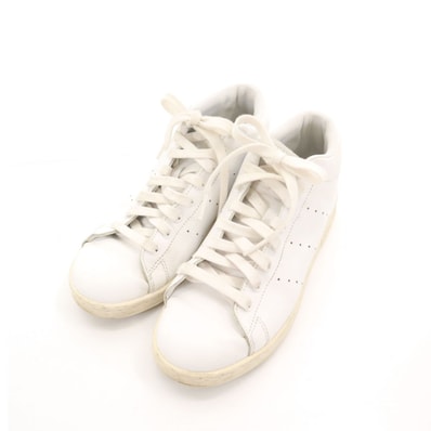 adidas Originals アディダスオリジナルス スタンスミス ミッドカット スニーカー 23.5 白 HYKE ハイク コラボ