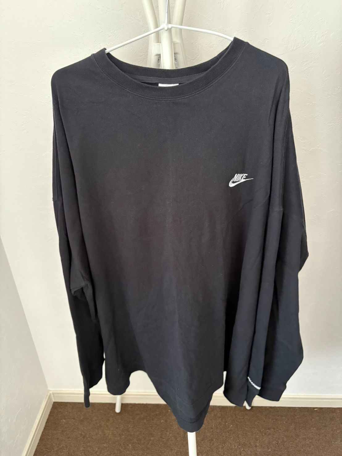 PEACEMINUSONE PMO x NIKE LS Tee "Black" / G-DRAGON