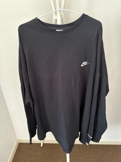 PEACEMINUSONE PMO x NIKE LS Tee "Black" / G-DRAGON