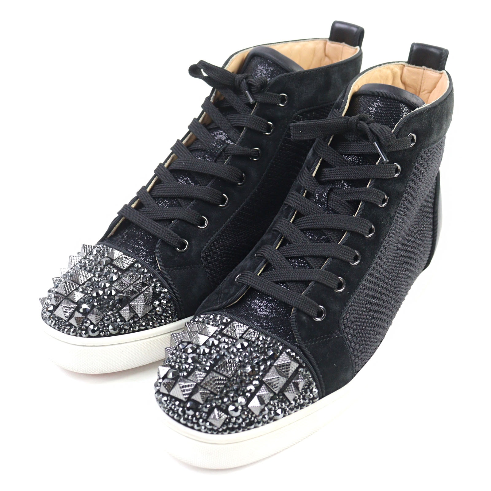 【ドンドン見直し】クリスチャンルブタン スニーカー MIXKEOLOUIS FLAT 43.5