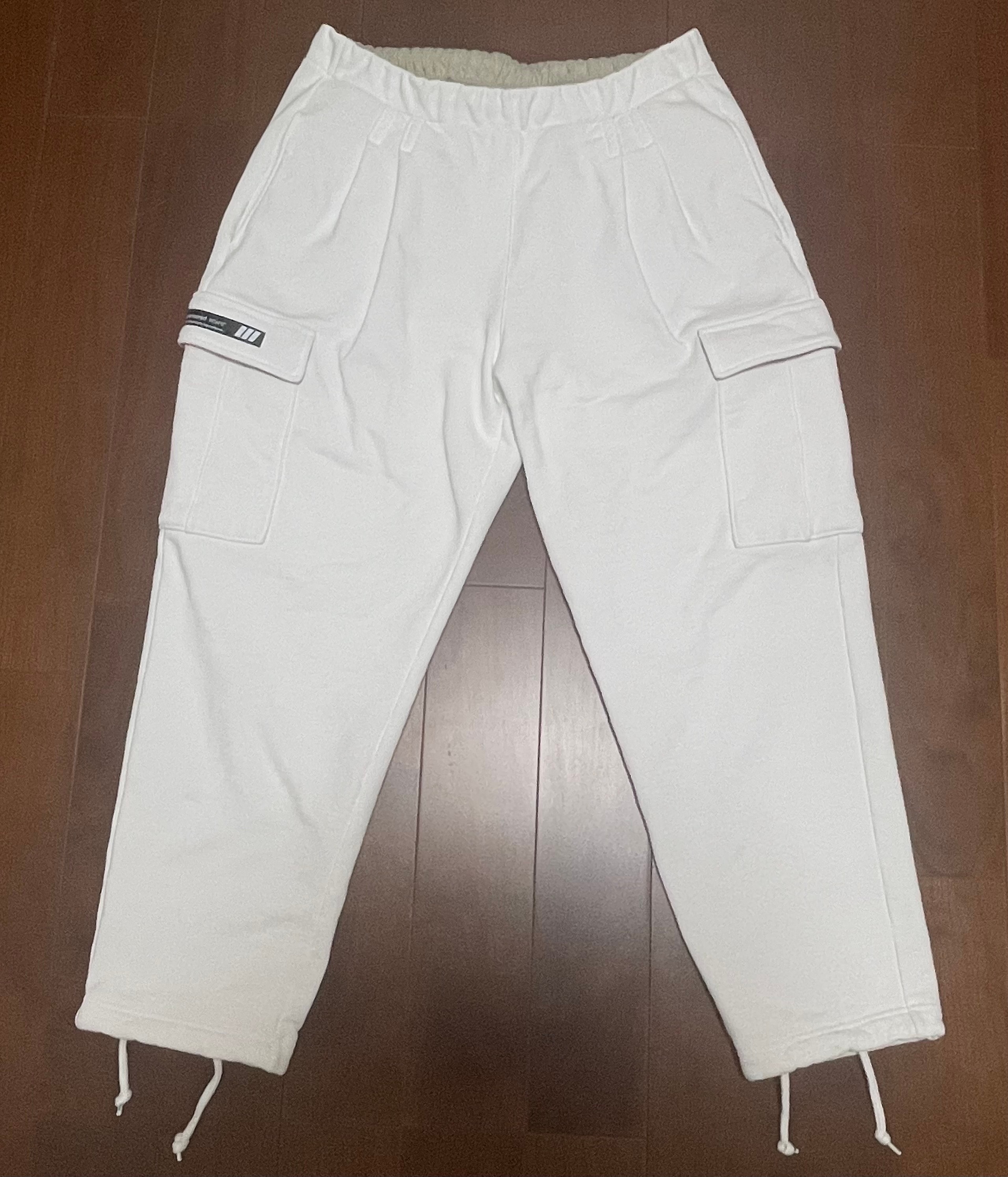 WTAPS Morph / Trousers / Cotton "White"