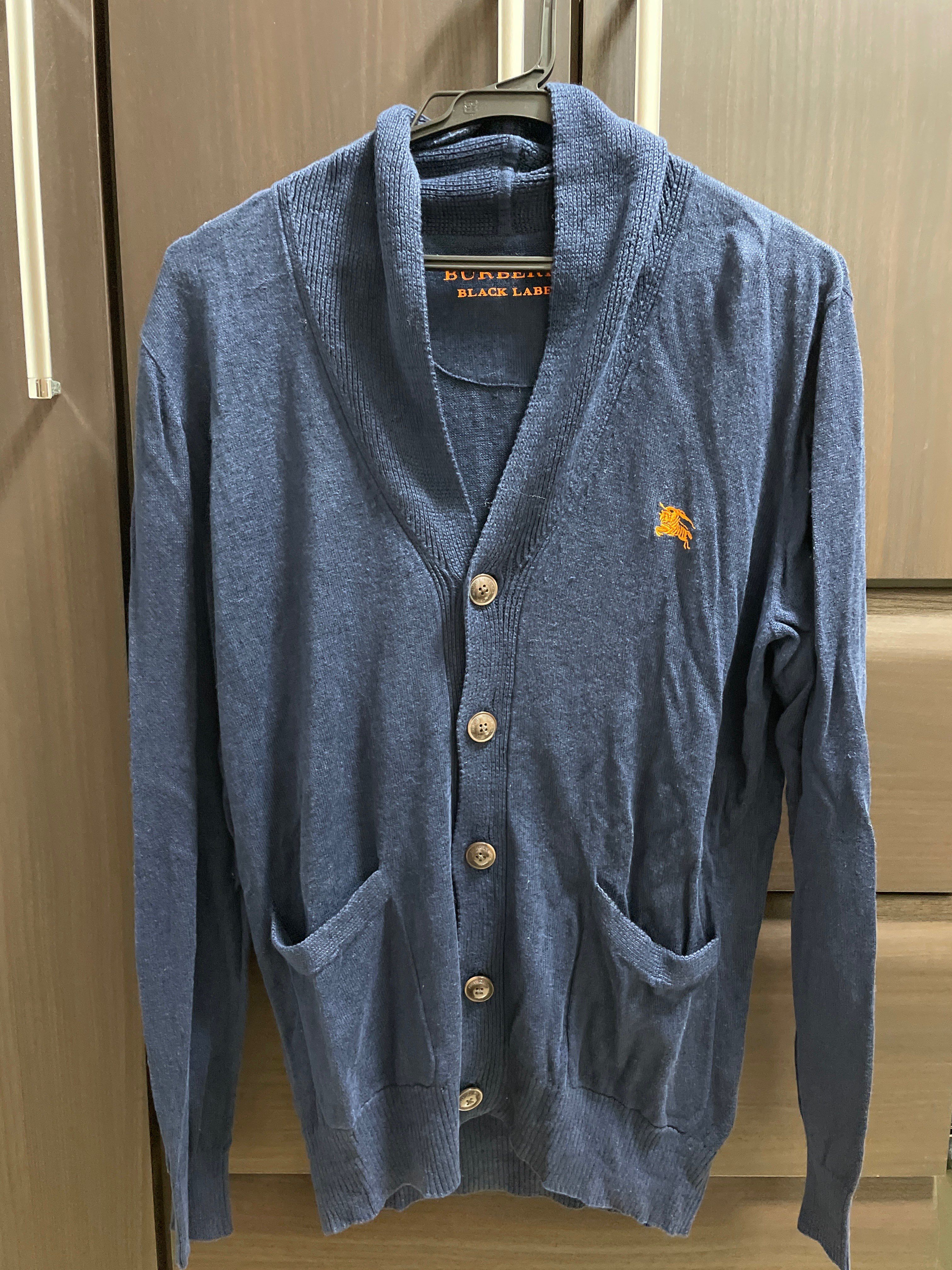 バーバリー、カーディガン