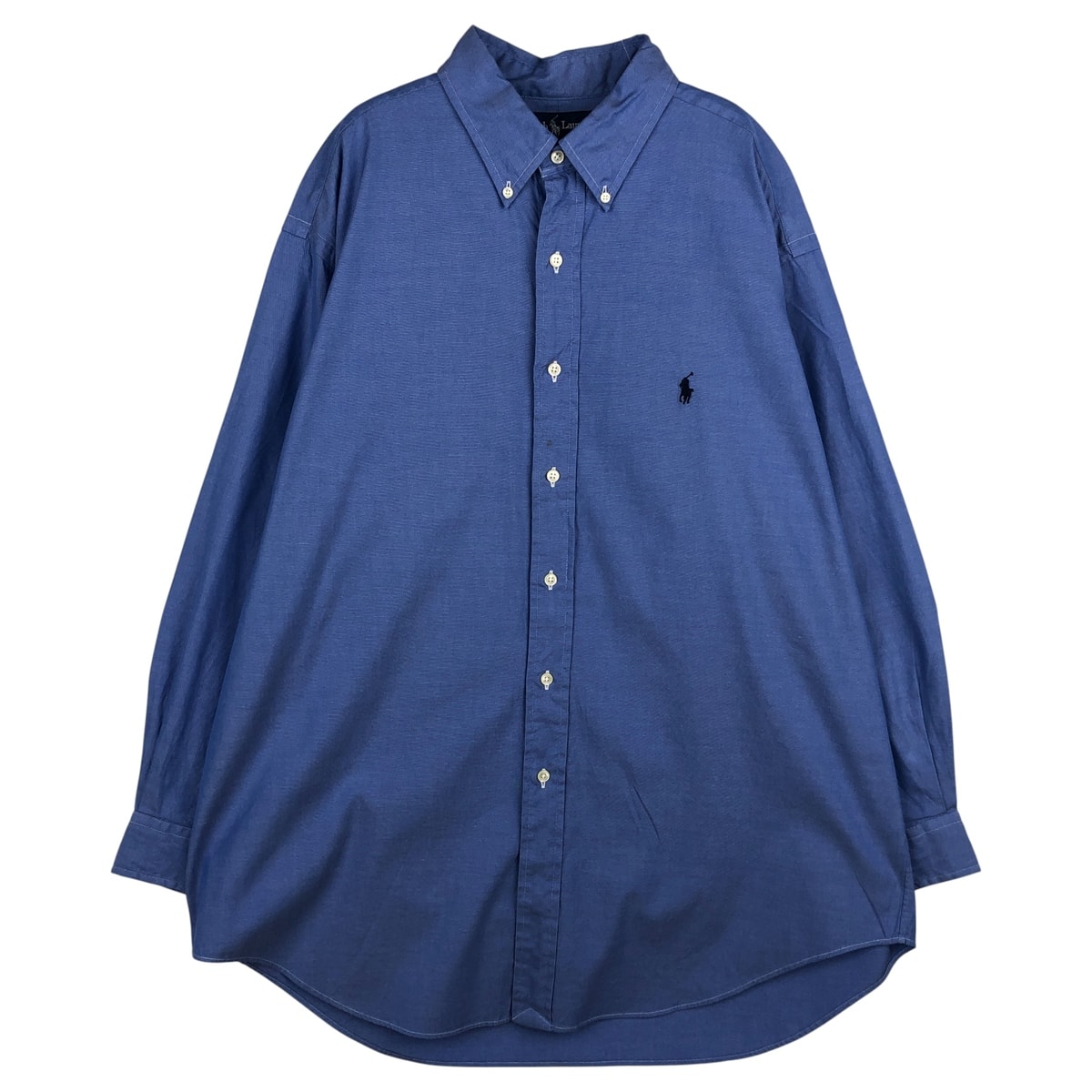 古着 ラルフローレン Ralph Lauren YARMOUTH 長袖 ボタンダウンシャツ メンズXXL相当/eaa610120