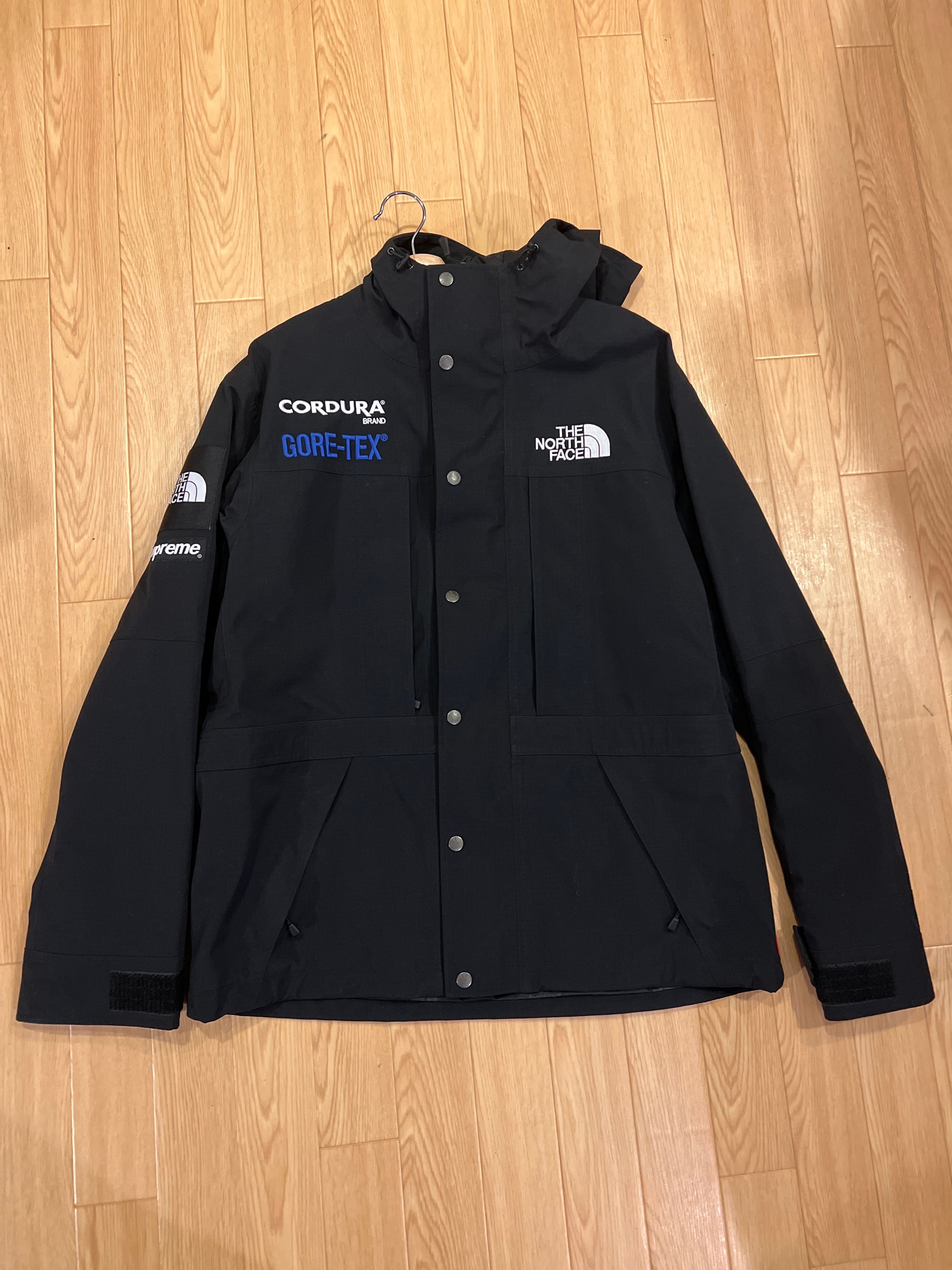 Supreme x The North Face Expedition Jacket "Black"