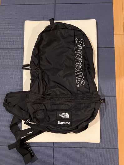 Supreme x The North Face Trekking Convertible Backpack + Waist Bag "Black"