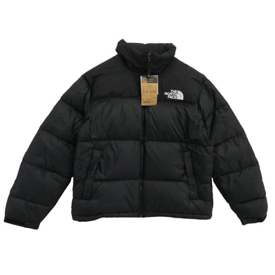 THE NORTH FACE ノースフェイス ダウンジャケット ND92555 Nuptse Jacket ヌプシ ダウン ジャケット ブラック系 XL【新古品】【未使用】【中古】
