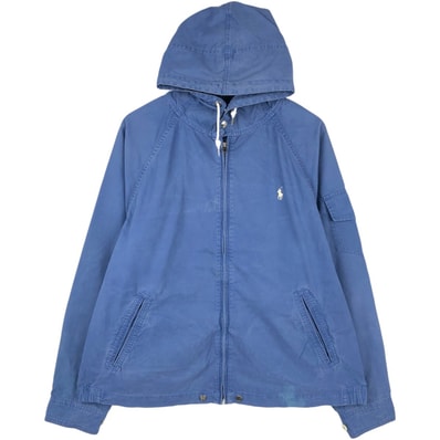 古着 ラルフローレン Ralph Lauren POLO by Ralph Lauren コットンパーカー メンズXL相当/eaa670842