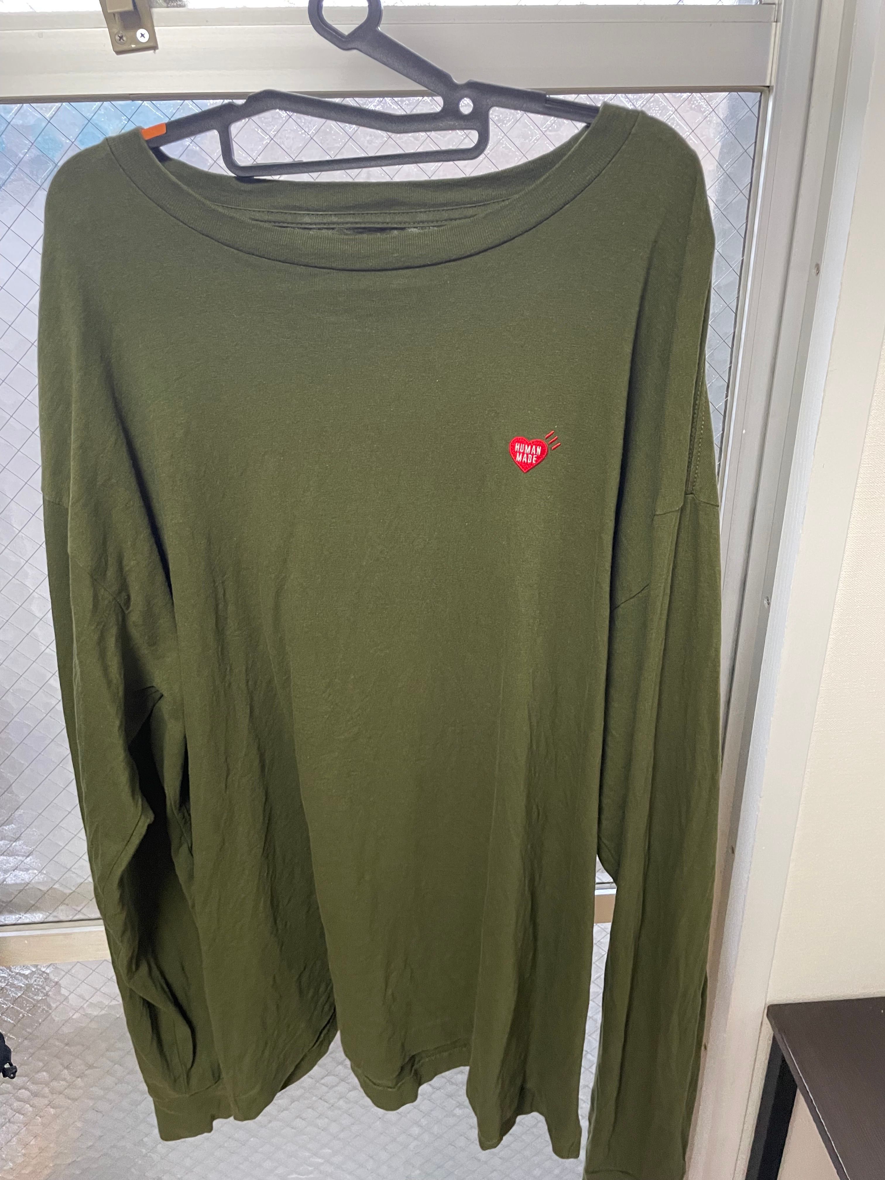 HUMAN MADE Graphic L/S T-Shirt #1 "Olive Drab"