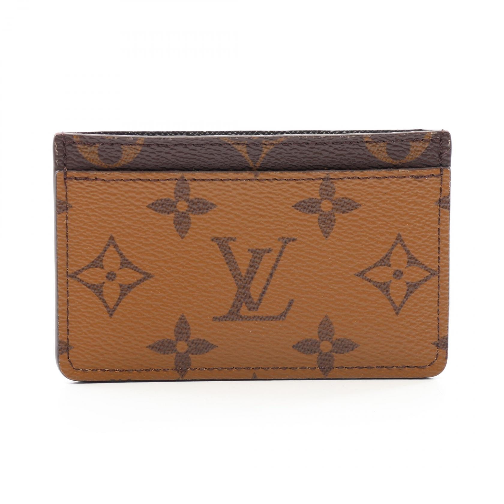 Louis Vuitton Card Holder Monogram Reverse