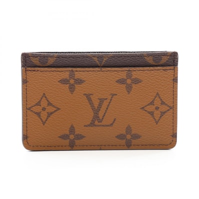 Louis Vuitton Card Holder Monogram Reverse